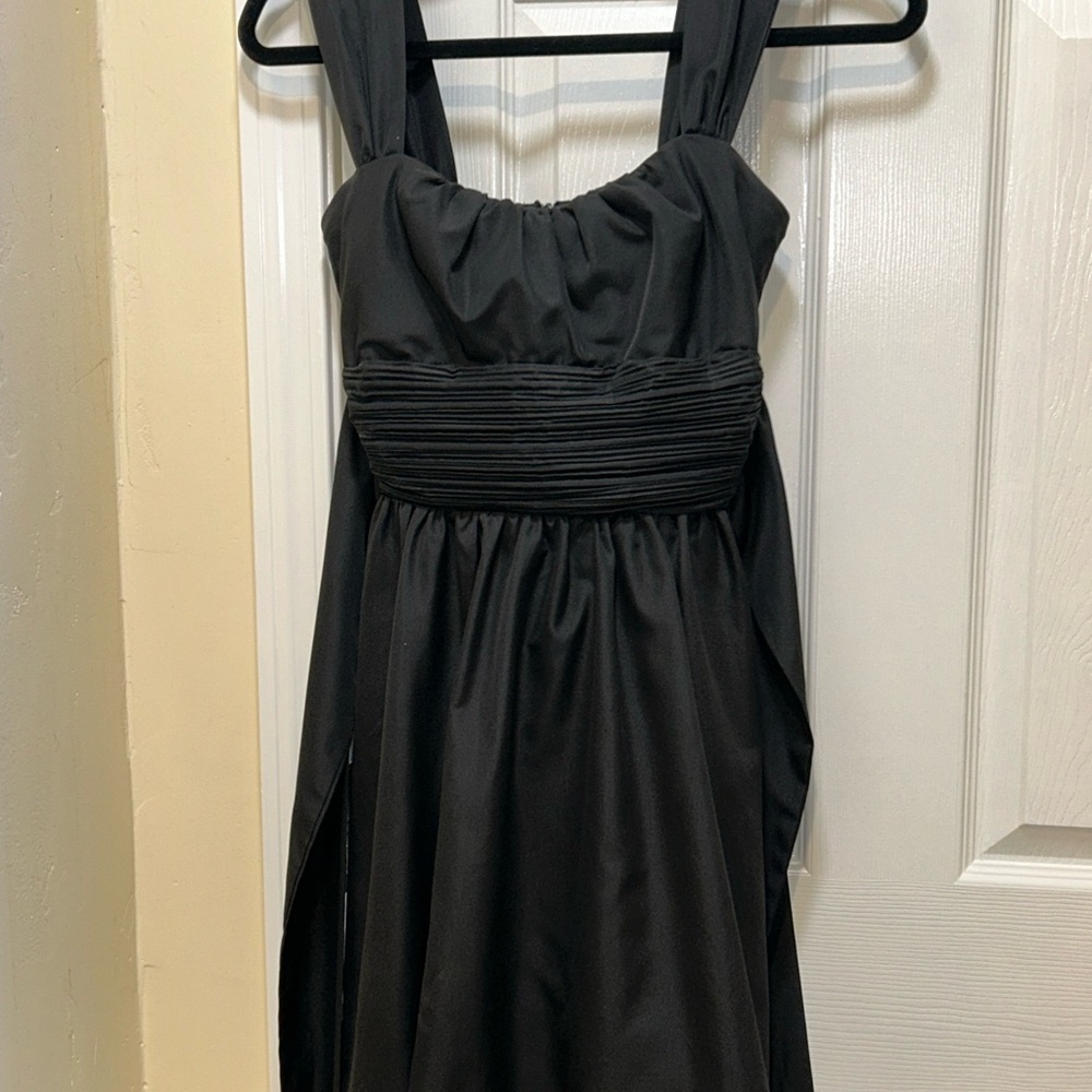 Party Dress Black Sparks Size 3